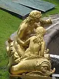 Sirenen (1805), Große Kaskade, Schloss Peterhof