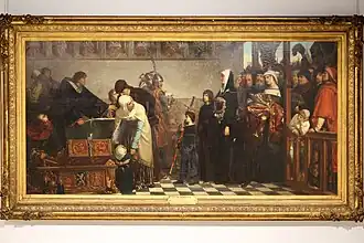 Die Witwe Jacobs van Artevelde