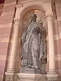 Großstatue König Rudolf von Habsburg, im Speyerer Dom