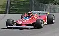Ferrari 312T5 (Ex-Villeneuve) in Mont Tremblant 2010