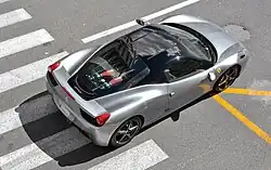 Heckansicht von oben (2011)