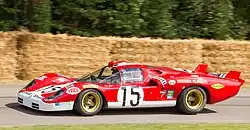 Ferrari 512 S, hier als Langheck