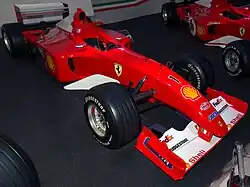 Ferrari F2001 (Museo Ferrari, Maranello)
