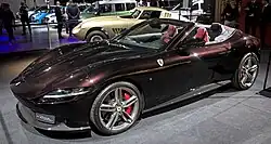 Ferrari Roma Spider (seit 2023)