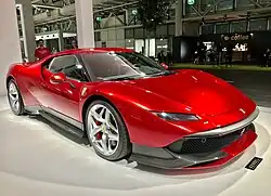Ferrari SP38 2018