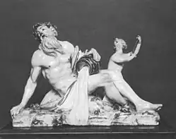 Bild 8. Flussgott von Domenico Ferretti