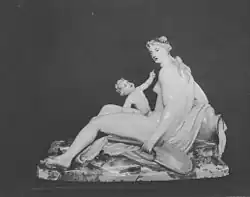 Bild 7. Flussnymphe von Domenico Ferretti