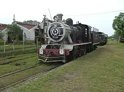Eisenbahn-Komplex und Englisches Dorf von Sapucai