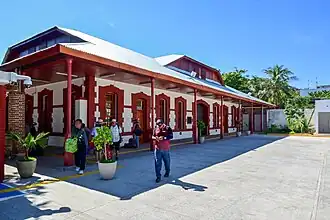 Bahnstation Salina Cruz (2024)