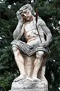 Ecce-homo-Statue