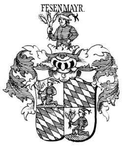 Wappen der Fesenmayr