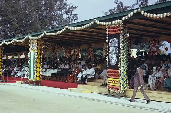 Grand Durbar-Festival in Kaduna, Teil von FESTAC '77
