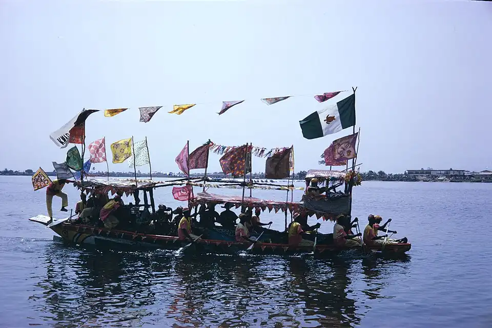 Regatta in Lagos, Teil von FESTAC '77