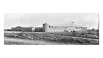 Feste Okaukuejo (Anfang des 20. Jahrhunderts)