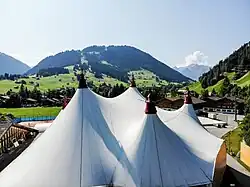 Festival-Zelt Gstaad