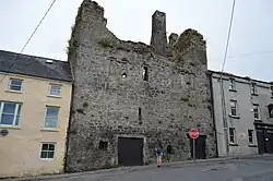 Reste der alten Burg