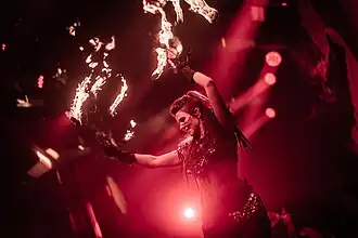 Schildmaid Yennefer alias Jenny Diehl