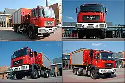 Wechselladerfahrzeug