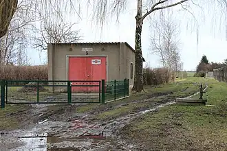 Feuerwehrhaus der Freiwilligen Feuerwehr