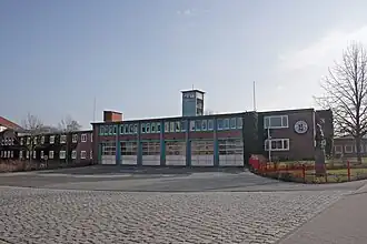 Feuerwache der BF Flensburg