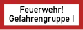 Gefahrengruppe I
