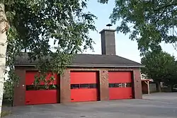 Gebäude der Freiwilligen Feuerwehr Schweiburg