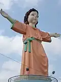 Statue des Kleinen Jesus (menino Jesus)
