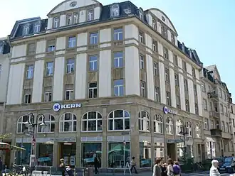 Ehemaliges Kaufhaus Wronker, späteres Kaufhaus West (2009)