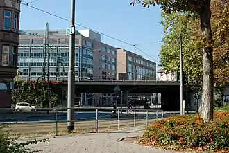 Gebäudekomplex Kreuznacher Straße 30, Ecke Voltastraße 1 (2013)