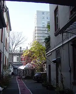 heutige Bebauung (2013)