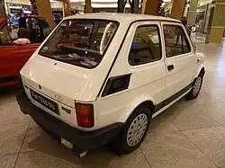 Fiat 126 BIS (1987–1991)