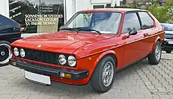 Fiat 128 Berlinetta 3P (1975–1979)