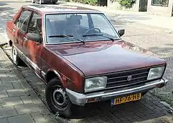 Fiat 131 Mirafiori (1981–1984)