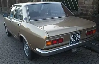 Heckansicht (1972–1974)