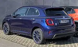 Fiat 500X Yacht Club Capri (2021–2022)