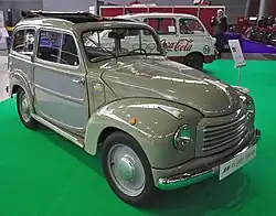 Fiat 500 Topolino Kombi („Giardiniera Belvedere“)