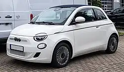 Fiat 500 Cabrio