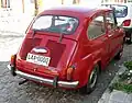 Uruguayischer Fiat 600 S