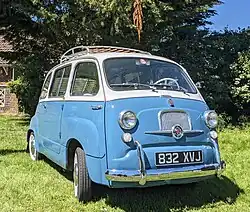 Fiat Multipla, 1956