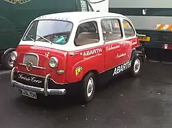 Fiat 600 Multipla Abarth