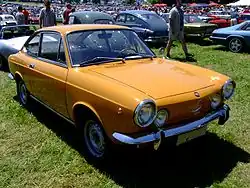 Fiat 850 Sport Coupé (1968–1971)