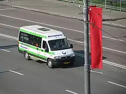 Ducato Minibus (Russland)