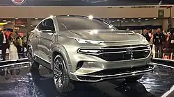 Fiat Fastback Concept auf der São Paulo International Motor Show 2018