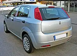 Fiat Grande Punto Fünftürer (2006–2009)