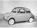Fiat 500 N Standard (1957)