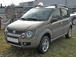Fiat Panda Cross (2006–2011)