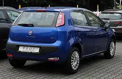Fiat Punto Evo Fünftürer (2009–2011)