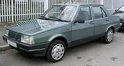 Fiat Regata, 1983