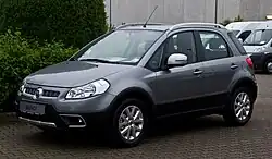 Fiat Sedici (2012–2014)