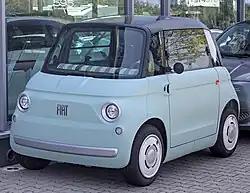 Fiat Topolino (seit 2023)